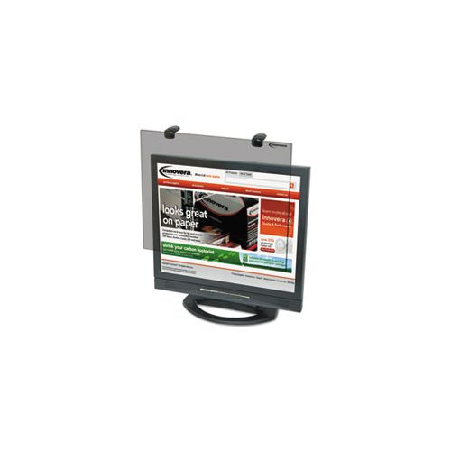  Innovera Protective Antiglare LCD Monitor Filter, Fits 15 LCD Monitors