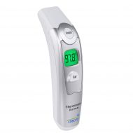 Innovo Medical Forehead and Ear Thermometer 2017 Model - Updated in-House Clinical Data - CE and FDA...