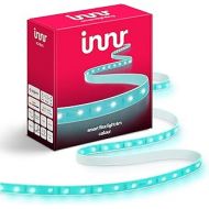 Innr flex light colour, smart LED strips, works with Philips Hue (bridge required) & Amazon Echo Plus, dimmable, RGBW