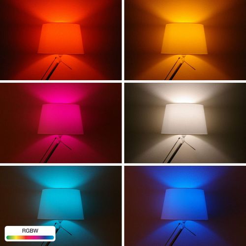  Innr E27 Smart LED Lamp Colour Dimmable RGBW Compatible with Echo Plus and Philips Hue*