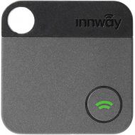 [아마존베스트]Innway Tag - Slim Waterproof Bluetooth Finder for Keys, Bag, Luggage, Water Bottles