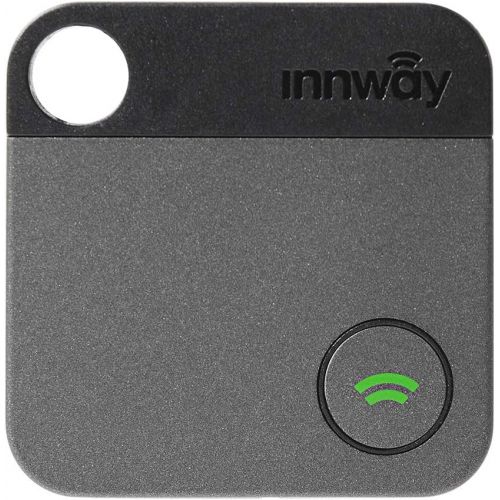  [아마존베스트]Innway Tag - Slim Waterproof Bluetooth Finder for Keys, Bag, Luggage, Water Bottles