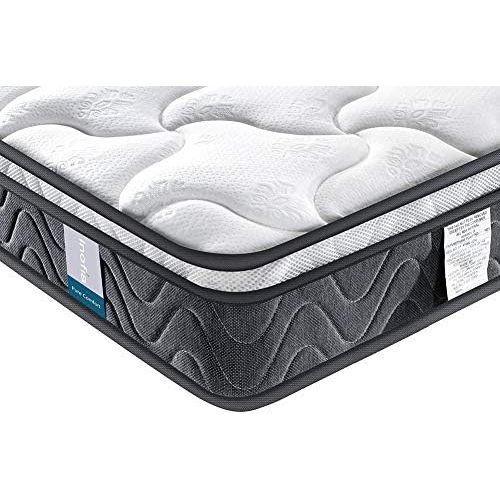  [아마존 핫딜] [아마존핫딜]Single Mattress , Inofia Sleeping Super Comfort Hybrid Innerspring twin Mattress Set with 3D knitted Dual-Layered Breathable Cover-8-Certified by CertiPUR-US-100 Hassle-free Night