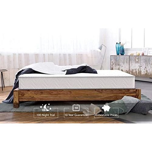  [아마존 핫딜] [아마존핫딜]Queen Mattress 8 Inch, Inofia Cool Memory Foam Queen Bed Mattress in a Box, CertiPUR-US Certified, Comfort Body Supportive & Pressure Relief, No-Risk 100 Night Trial