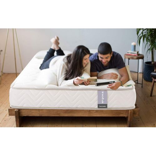  [아마존 핫딜] [아마존핫딜]Queen Mattress 8 Inch, Inofia Cool Memory Foam Queen Bed Mattress in a Box, CertiPUR-US Certified, Comfort Body Supportive & Pressure Relief, No-Risk 100 Night Trial