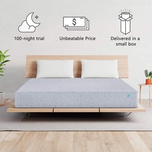  [아마존 핫딜] [아마존핫딜]Queen Mattress, Inofia 8 Inch Memory Foam Mattress in a Box, Sleep Cooler with More Pressure Relief & Support, CertiPUR-US Certified, 100 Nights Trial, 10 Years Warranty