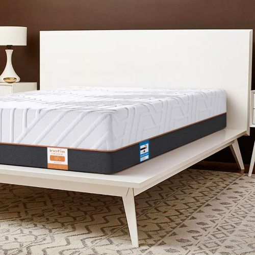  [아마존 핫딜]  [아마존핫딜]Inofia Matratze 120x200 Gelschaum Matratze RG50 Memory Foam Matratze H3 Hoehe 22cm Naturbrown,waschbar Bezug fuer Allergiker,OEKO-TEX 100,100 Nachte Probeschlafen,10 Jahre Garantie(1