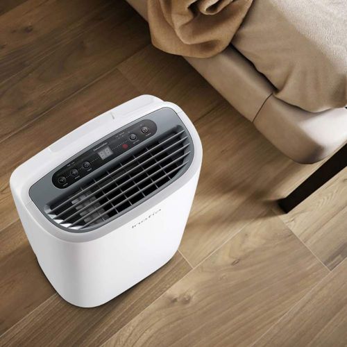  Inofia 30 Pints Dehumidifier Mid-Size Portable For Basements and Large Rooms, Intelligent Humidity Control For Space Up To 1056 Sq Ft, Continuous Drain Hose Outlet for Bathroom Bas