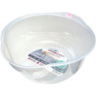 [아마존베스트]Inomata.0800 Japanese Vegetable Fruit Rice Wash Bowl, 8-Inch, Clear