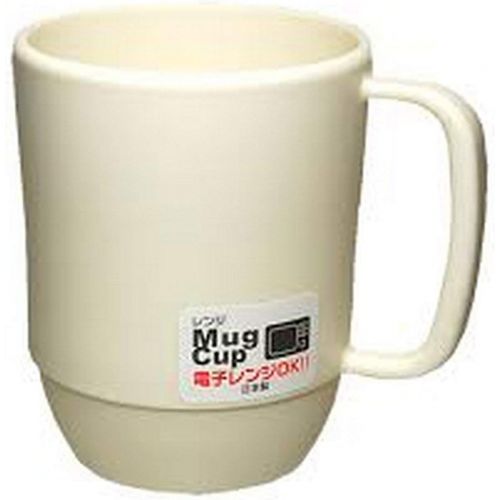  [아마존베스트]Inomata Japanese Camping Coffee Mug Unbreakable Kids Milk Juice Mug Microwavable Tea Water Mug for Travel 12 ounce BPA Free Non-Toxic Dishwasher Safe Made in Japan, White