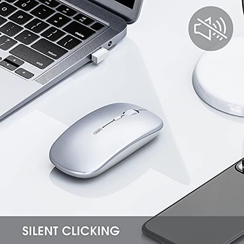  [아마존베스트]INPHIC Bluetooth Wireless Mouse with Three Modes
