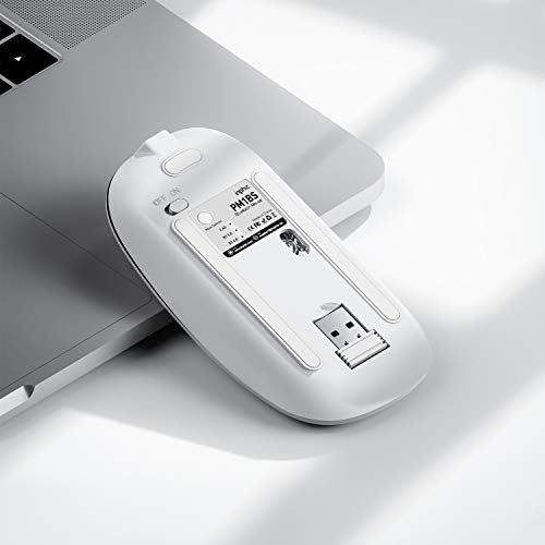  [아마존베스트]INPHIC Bluetooth Wireless Mouse with Three Modes