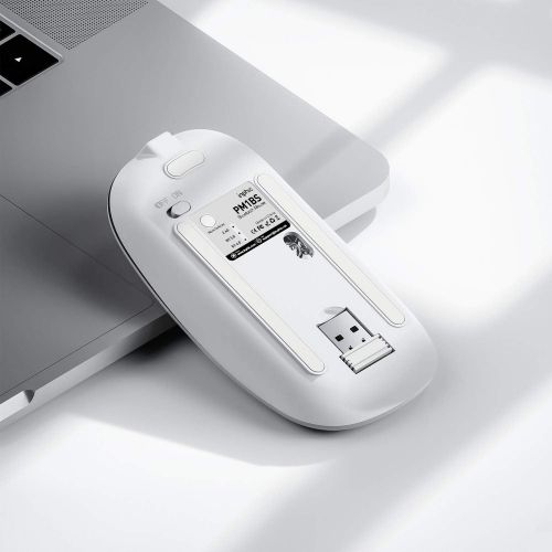  [아마존베스트]INPHIC Bluetooth Wireless Mouse with Three Modes