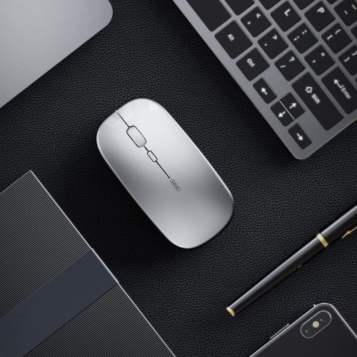  [아마존베스트]INPHIC Bluetooth Wireless Mouse with Three Modes