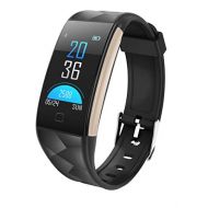 Insaneness Bluetooth Smart T20 Color Screen Smart Watch Heart Rate Monitor Smart Band Android IOS