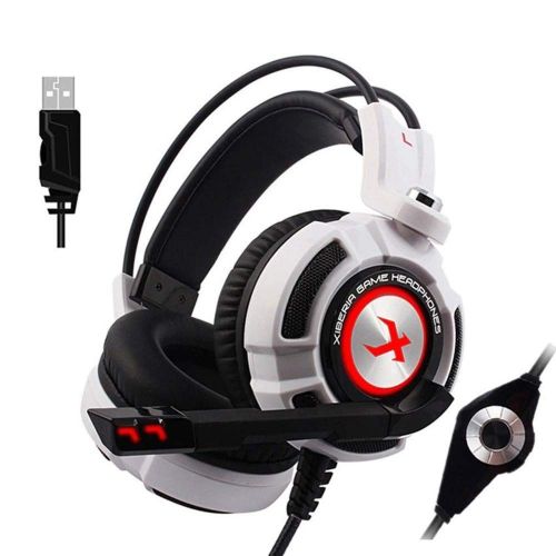  Insaneness Superb Bass Stereo Sound Effect K3 Gaming Headphones with Microphone Headphones for PC  PS4 Laptop