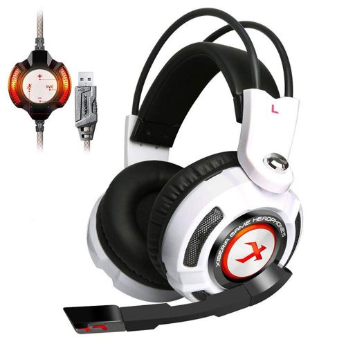  Insaneness Superb Bass Stereo Sound Effect K3 Gaming Headphones with Microphone Headphones for PC  PS4 Laptop