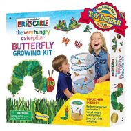 Insect Lore World of Eric Carle, The Very Hungry Caterpillar Butterfly Growing Kit with Voucher