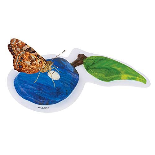  Insect Lore World of Eric Carle, The Very Hungry Caterpillar Butterfly Growing Kit with Live Caterpillars