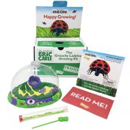 Insect Lore The World of Eric Carle Grouchy Ladybug Growing Kit, Green