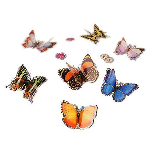  Insect Lore Butterfly Garden with Live Cup of Caterpillars  Caterpillar to Butterfly Book & Stickers Bundle
