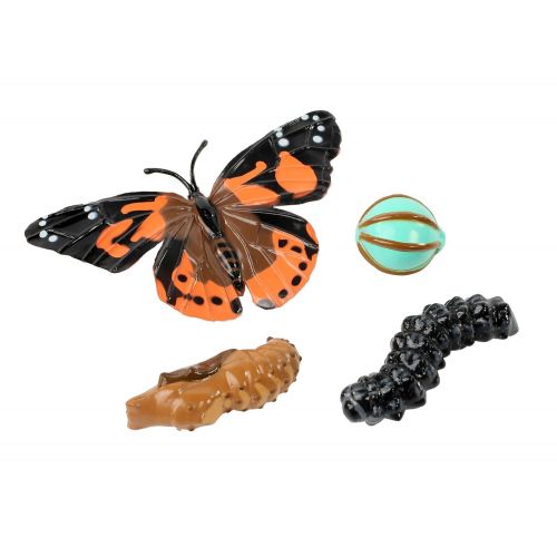  Insect Lore Giant Butterfly Kit: Deluxe 18 Habitat, Voucher For 5 Caterpillars, Butterfly Play Set