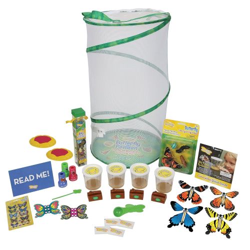  Insect Lore Platinum Edition Butterfly Pavilion Kit