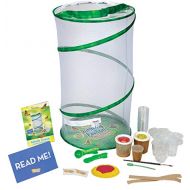 Insect Lore Deluxe School Kit with 33 Live Caterpillars