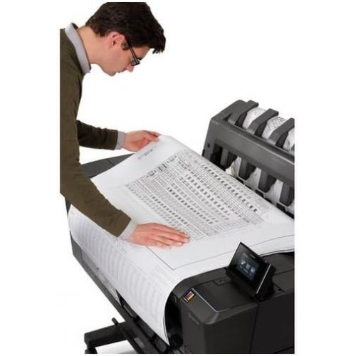 에이치피 HP Designjet T1500 PostScript Inkjet Large Format Printer - 35.98 - Color