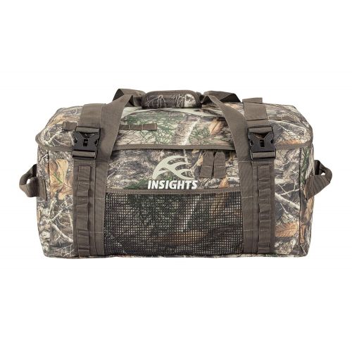  Insights Hunting INSIGHTS Hunting The Traveler XL Personal Travel Bag in Realtree Edge