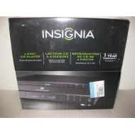 Insignia - 5-Disc CD Changer