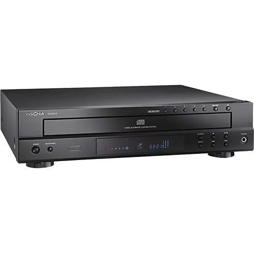  Insignia - 5-Disc CD Changer