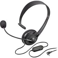 Insignia NS-MCHM25P Landline Phone Headset with 2.5mm Connector