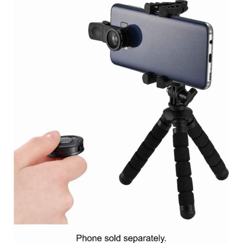  Insignia Mobile Photography Tripod and Camera Phone Accessory Kit - Model: NS-MPKIT30