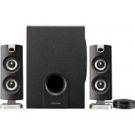 Bestbuy Insignia - 2.1 Bluetooth Speaker System (3-Piece) - Black