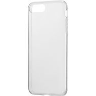 Bestbuy Insignia - Soft Shell Case for Apple iPhone 8 Plus - Clear