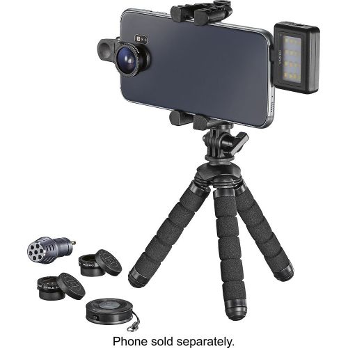  InsigniaTM Insignia Mobile Photography Kit Black NS-MPKIT50