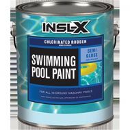 Insl-x Products CR 2624 Royal Blue Chlorinated Rubber Pool Paint - 1 Gallon