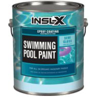 Insl-X Insl-Guard Epoxy Swimming Pool Paint White 2 Gal Kit