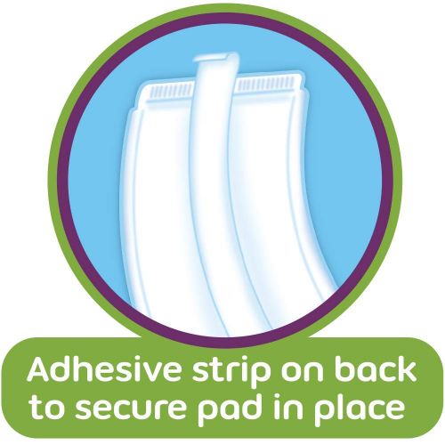  [아마존베스트]Inspire Dimples Booster Pads, Baby Diaper Doubler with Adhesive - Boosts Diaper Absorbency - No More leaks 30 Count (with Adhesive for Secure Fit)