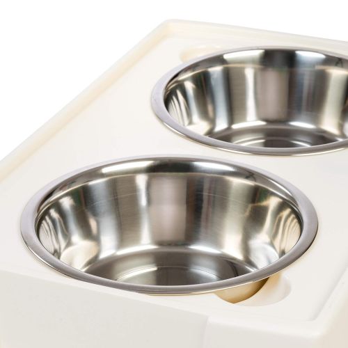  Inspired Essentials Elevated Pet Feeder with Airtight Pet Food Storage