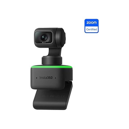  Insta360 Link - PTZ 4K Webcam with 1/2