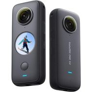 Insta360 ONE X2 360 Degree Waterproof Action Camera, 5.7K 360, Stabilization, Touch Screen, AI Editing, Live Streaming, Webcam, Voice Control