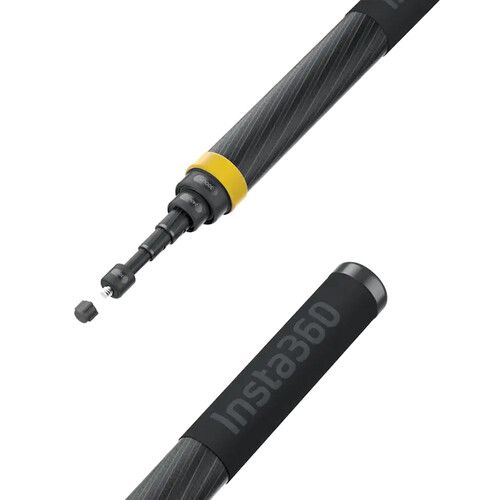  Insta360 Extended Selfie Stick for X3, ONE RS/X2/R/X, and ONE (14 to 118