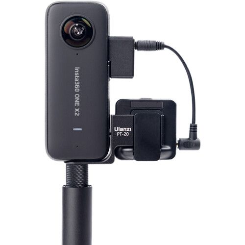  Insta360 Invisible Mic Cold Shoe for ONE X3/X2 & Rode Wireless GO Mic