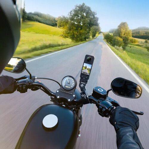  Insta360 X3 360° Camera Motorcycle Kit