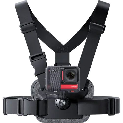  Insta360 Chest Strap for Insta360 Action Cameras