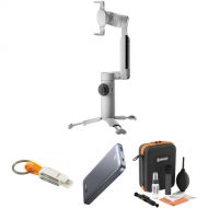 Insta360 Flow Smartphone Gimbal Stabilizer with Power & Cleaning Kit