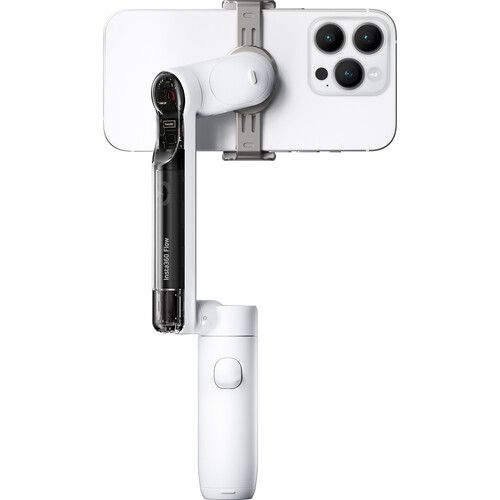  Insta360 Flow Smartphone Gimbal Stabilizer (White)