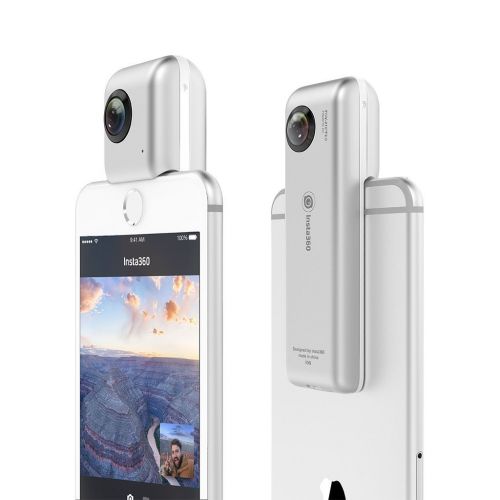  Insta360Nano Compact Mini Panoramic 3K HD Video 210Degree Dual Wide Angle Panoramic Macro Fisheye Lens For Headset Goggle
